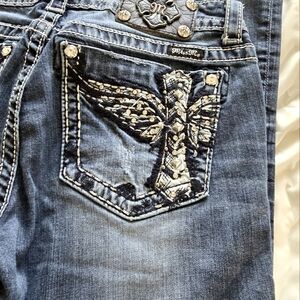 Miss Me Boot Cut Jeans